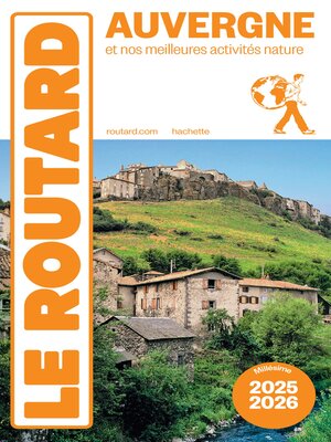 cover image of Guide du Routard Auvergne 2025/26